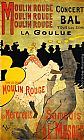 Henri De Toulouse-lautrec Canvas Paintings - Moulin Rouge